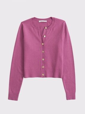 Abercrombie & Fitch LuxeLoft Shrunken
Crew Cardigan